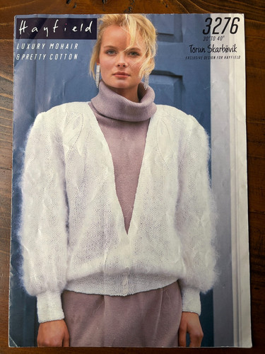 Hayfield 3276 knitting pattern