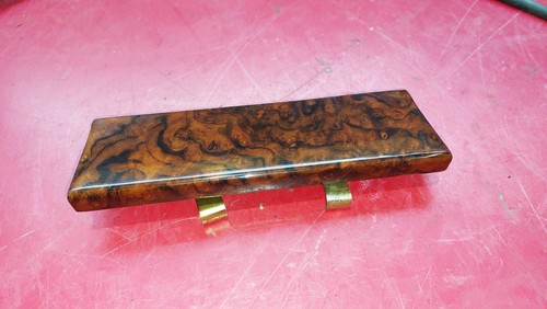 Cover wood radio trim - wood, center