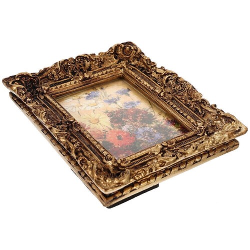 Resin vintage antique picture - vintage,