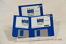 Microsoft MS-DOS 5.0 3.5" Dell