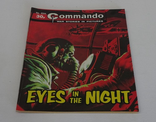 1989 commando comic 2244 - comic,