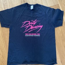 Dirty Dancing The Classic Story On Stage Tour T-Shirt Merchandise-Size L