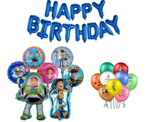 Toy story birthday - story,