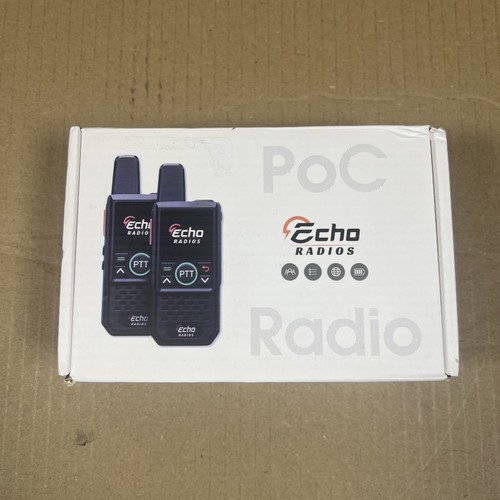 Echo radios ptt walkie - radios,