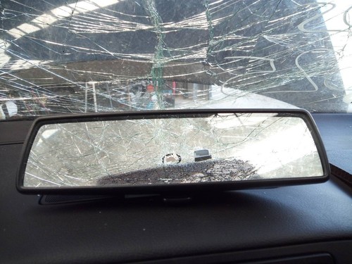 Interior rearview mirror - interior, /