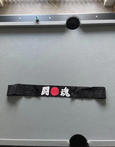 Japanese head band karate - head,