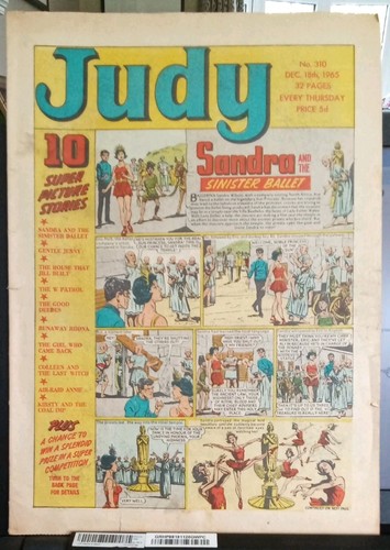 Judy comic december - judy,