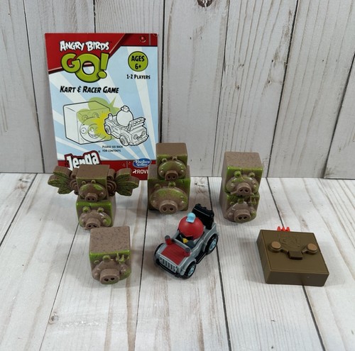 Angry birds jenga - go!,