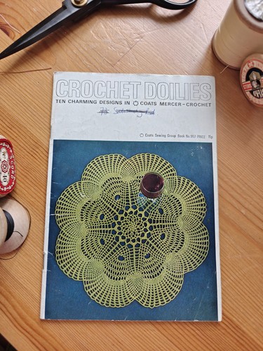 Vintage crochet pattern - crochet,