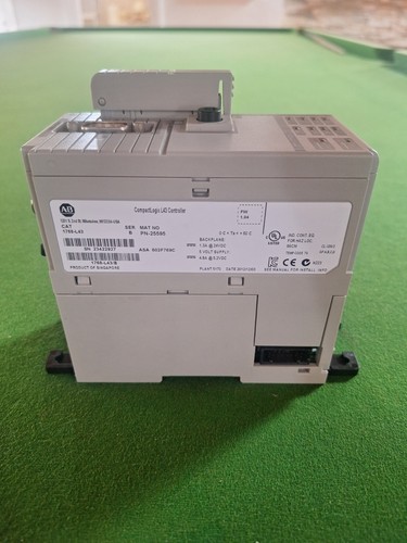 Never used allen bradley - never, allen-bradley