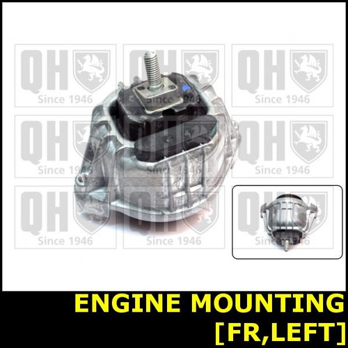 Engine mounting front left - left, for