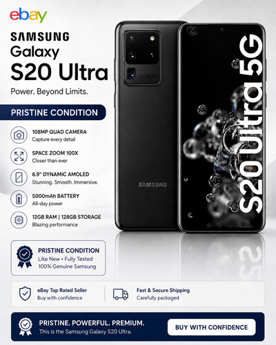 Samsung galaxy s20 ultra - ultra, 5g