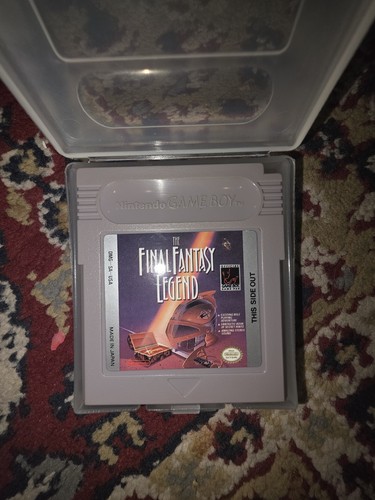 Final fantasy legend nintendo - fantasy,
