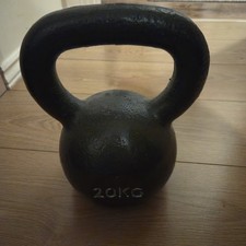 20kg Cast Iron Kettlebell