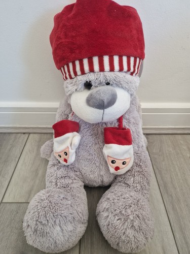 Large 47cm grey - teddy, bear
