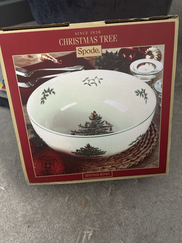 Spode christmas tree - christmas,