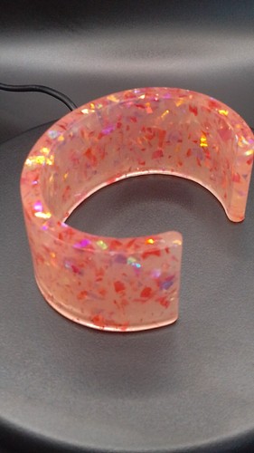 Handmade resin large open - resin,