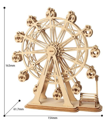Rolife ferris wheel - ferris, diy