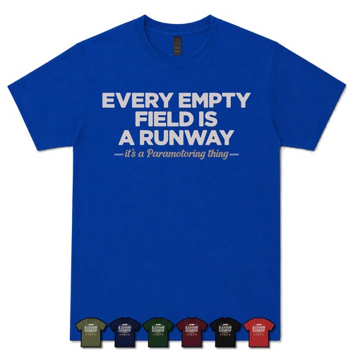 Every empty field - field, is