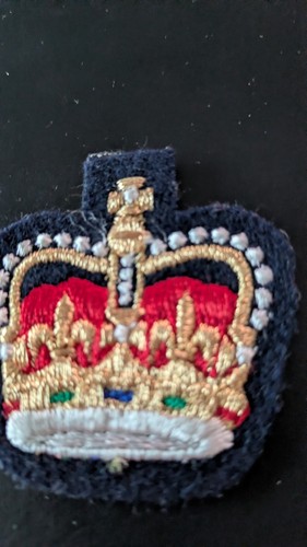 Canadian army warrant officer - warrant,