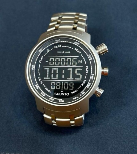 Suunto elementum terra steel - suunto,