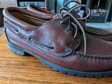Sebago Men's Brown Leather