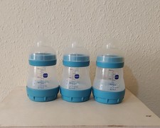 MAM Anti Colic Self Sterilising Bottle 160ml x 3