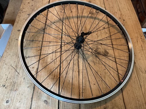Road bike front wheel rim - wheel, qr