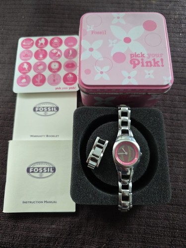 Big tic fossil - women's, watch