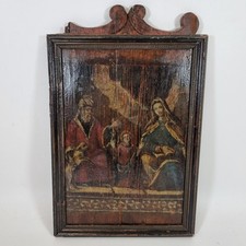 Antique 19thc oil - antique,