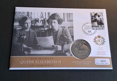 Queen elizabeth 80th - elizabeth, ii