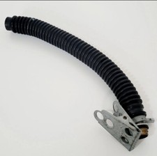 RAF OXYGEN MASK PIPE TUBE FOR FLYING HELMET, ORIGINAL POST BRITISH PILOT KIT