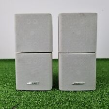2 x Bose Acoustimass Lifestyle Surround Sound Home Cinema Double Cube Speakers