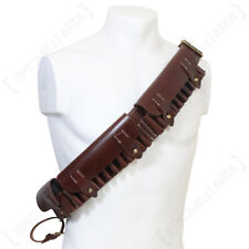 British P1882 Martini Henry Brown Leather Bandolier - Military Army Reproduction