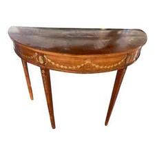 Antique Half Round Demi Lume