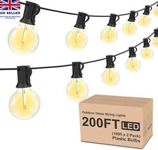 Festoon Outdoor String Lights