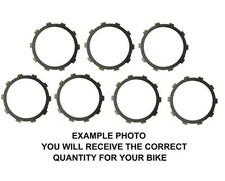 Clutch Friction Plate Set For KTM EXC 125 Enduro (Upside down Forks)