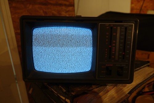 Television vintage tmk - television,