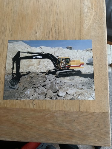 Hymac 301 photograph - 301,