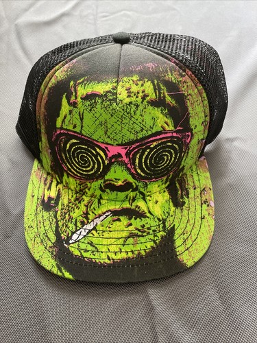 Iron fist snapback cap - iron,