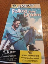 Follow That Dream (VHS, 1997