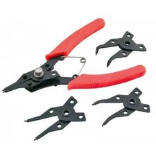 Rolson 4 Head Circlip Pliers
