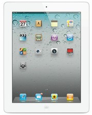Apple iPad 2nd Generation 64GB, CELLULAR White Very Good