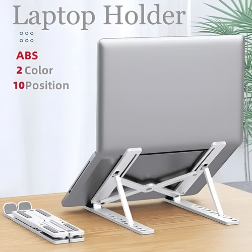 Adjustable aluminum laptop - adjustable,