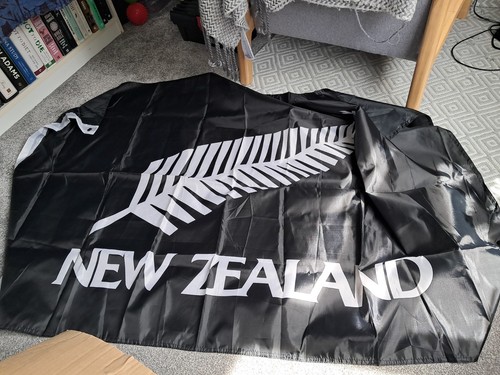 New zealand flag 5ft - zealand,