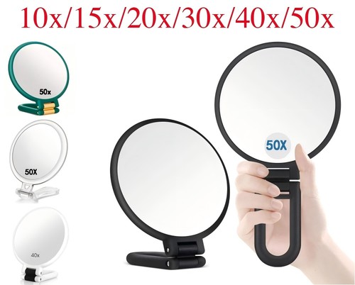 50x double magnifying mirror - 50x,