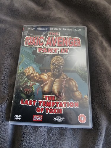 The toxic avenger part iii - the,