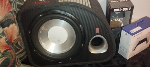 Fli active 1200watts subwoofer - active,