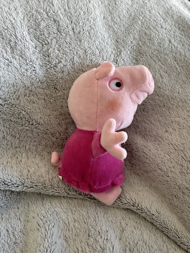 Peppa pig small soft - soft, toy
