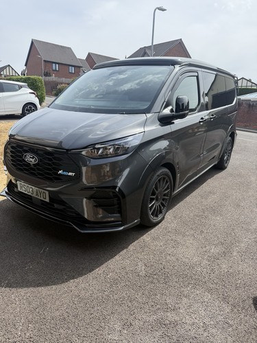 Ford transit custom msrt - ford,
